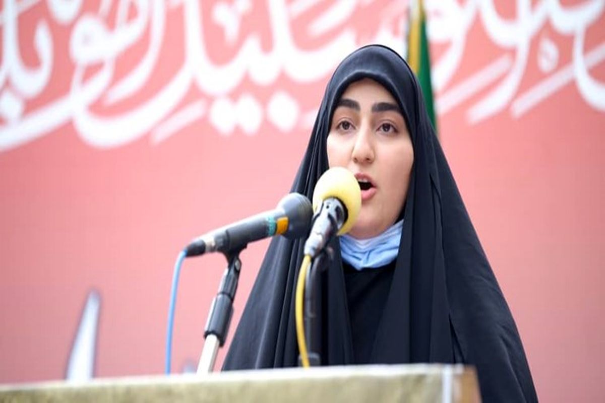 زینب سلیمانی، سخنران یادواره شهید حسین پور شلمانی