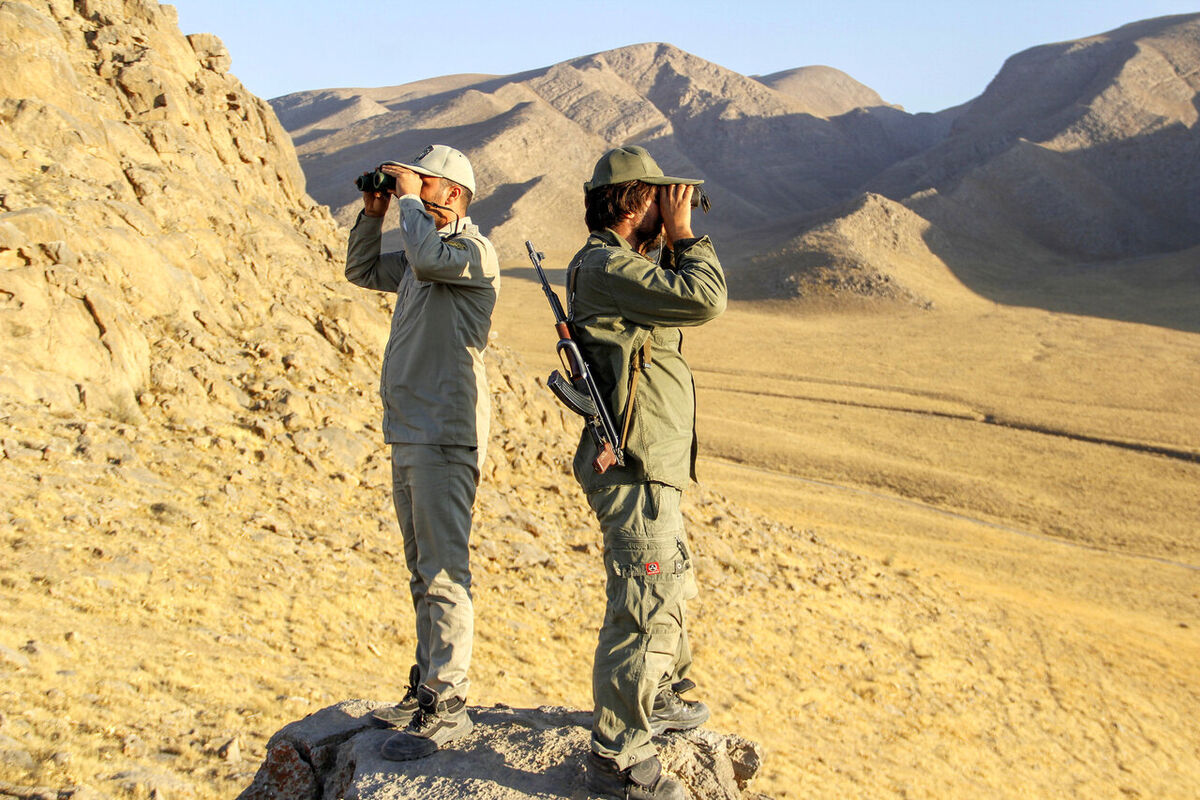 محیط بانان خراسان رضوی