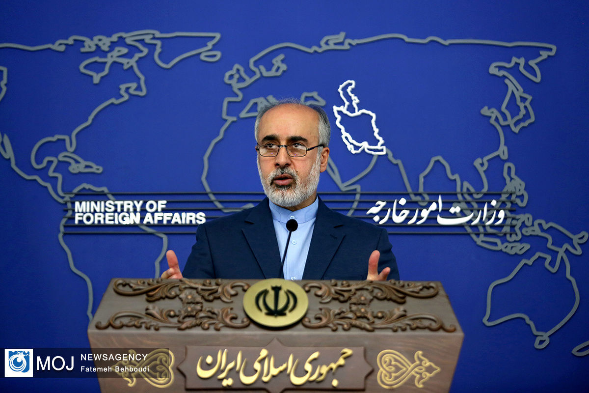 سخنگوی وزارت امور خارجه ایران