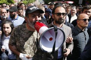 پاشینیان نخست وزیر ارمنستان شد