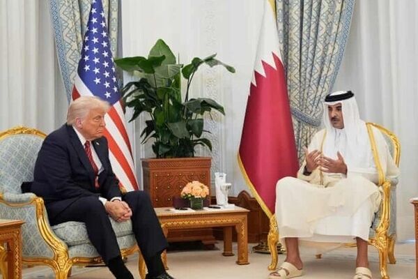 امیر قطر و ترامپ درباره کاهش تنش میان ایران و آمریکا رایزنی کردند