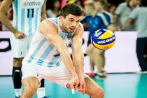 کونته امتیاز آورترین بازیکن دیدار ایران و آرژانتین بود