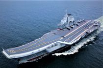 ماموریت ناو تهاجمی چین در بحبوحه هشدارهای تایوان + فیلم