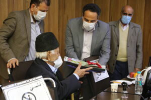 تقدیر از خانواده های شهدای انقلاب، دفاع مقدس و شهدای سلامت در استان اصفهان