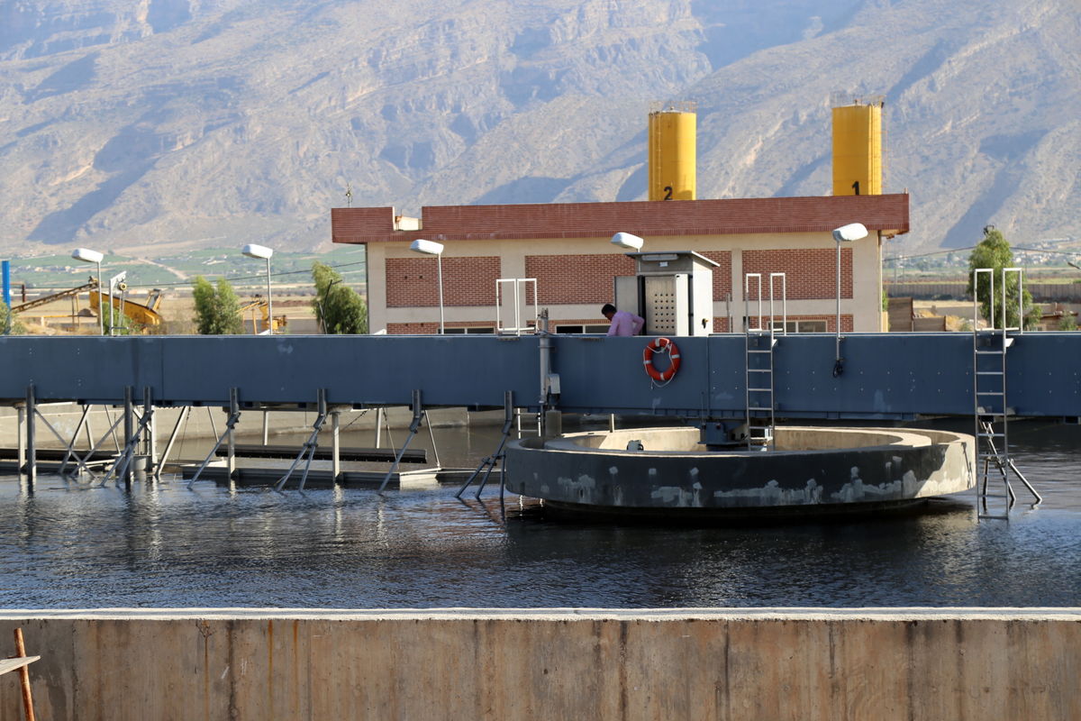 تصفیه خانه آب+شیراز