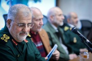 دیدار قالیباف با فرماندهان سپاه