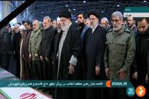 دعای خاص رهبر معظم انقلاب در حق سردار سلیمانی
