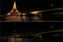 خاموش شدن معروف‌ترین نماد شهرهای جهان برای "ساعت زمین"+ تصاویر