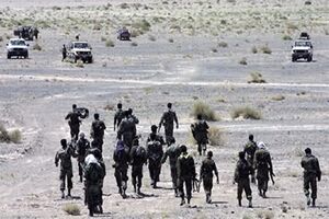 ۱۱ نیروی وابسته به اشرار و ضد انقلاب در سروآباد به هلاکت رسیدند