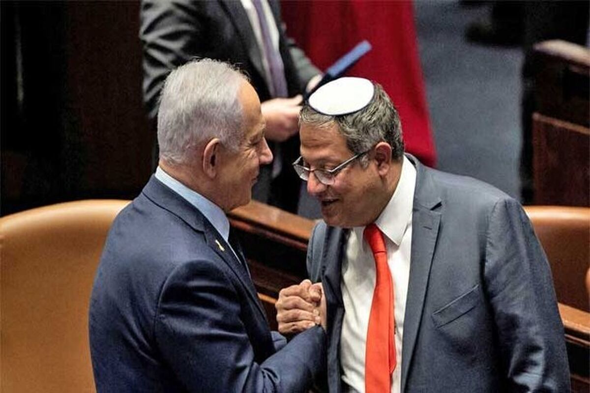 نتانیاهو و بن گویر