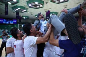 فوتسال ایران قهرمان آسیا شد