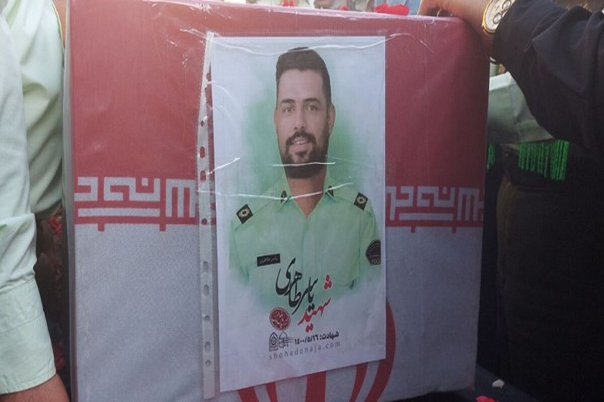 ستوان سوم یاسر طاهری