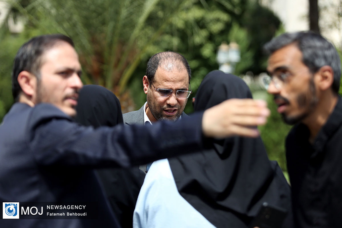 حاشیه جلسه هیئت دولت