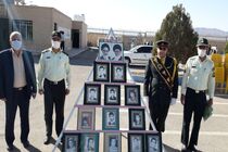 نیروی انتظامی اردستان 15 شهید تقدیم نظام جمهوری اسلامی تقدیم کرده است