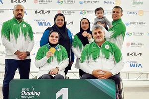 برنز جام جهانی پاراتیراندازی به ساره جوانمردی رسید
