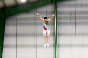 برگزاری اردوی تیم ملی ترامپولین کشور در کیش