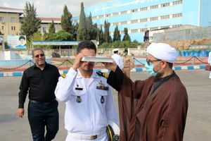 ناوگروه نیروی دریایی انزلی به رقابت‌های بین المللی جام دریا اعزام شد