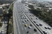 برخی از محورهای مواصلاتی منتهی به پایتخت پرترافیک هستند