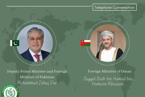 وزرای خارجه پاکستان و عمان با محوریت تحولات جاری منطقه با یکدیگر گفتگو کردند