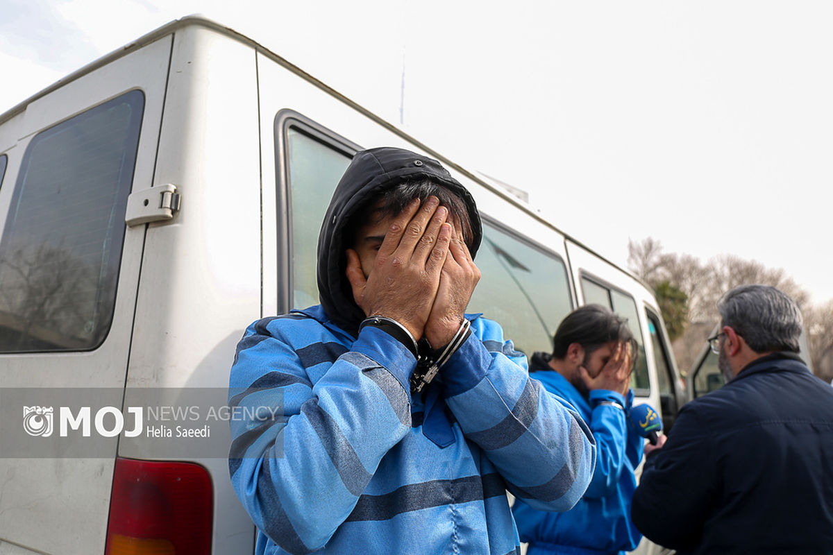 دستگیری سارقان و خریداران اموال مسروقه