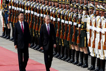 پوتین وارد پکن شد