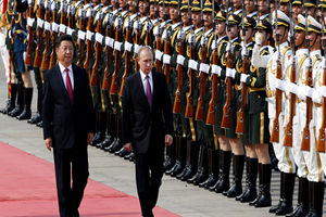 پوتین وارد پکن شد