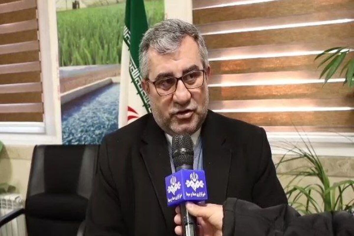 عنایتی رئیس سازمان جهاد کشاورزی مازندران