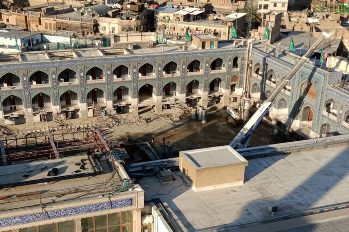 حرم کاظمین عراق