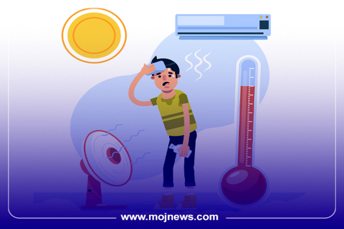 کاور گرما موج