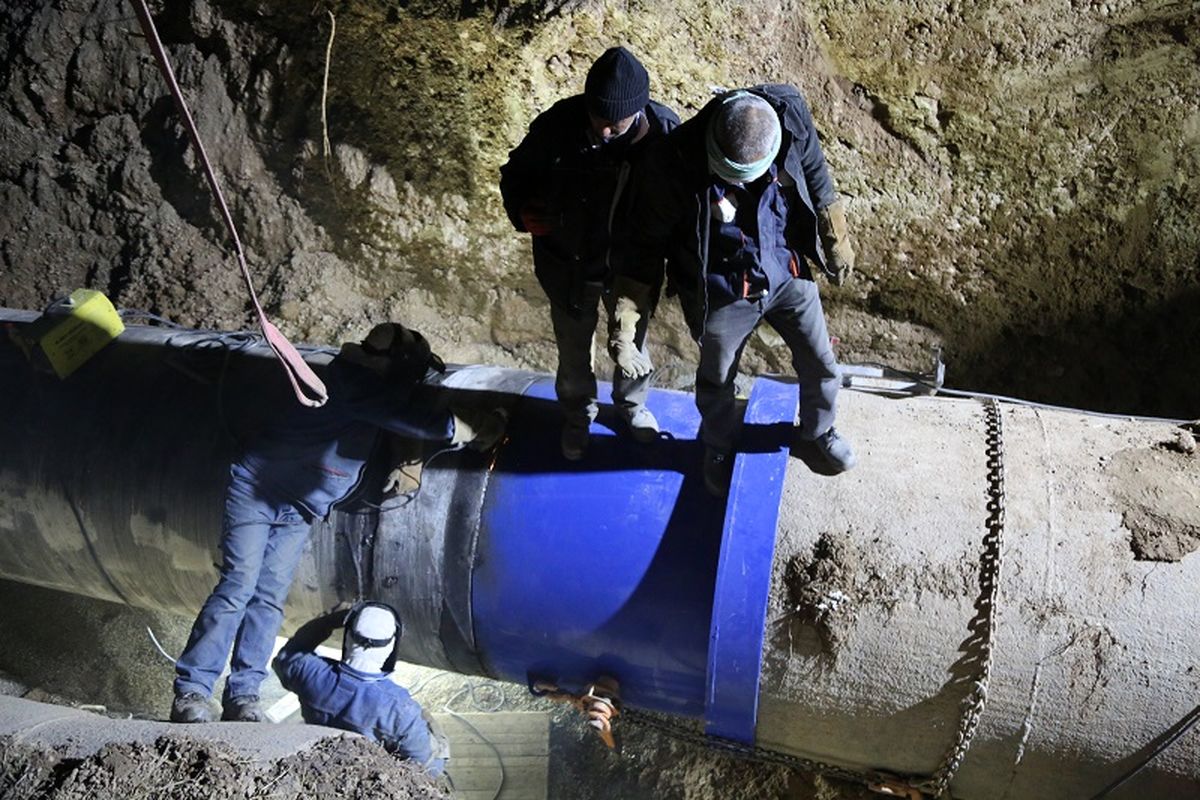 اصلاح خطوط آب