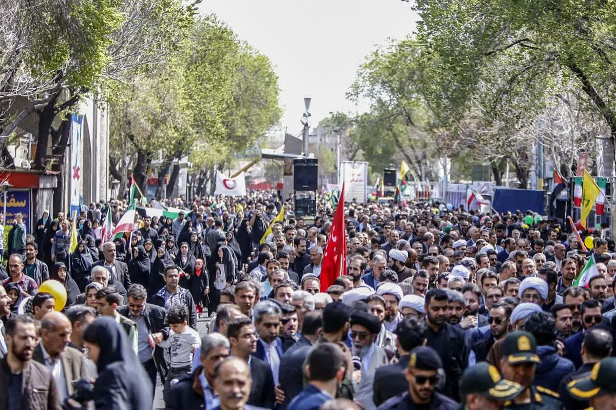 روز قدس تبریز