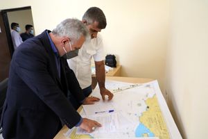 شرکت بیش از 500 دریانورد در آزمون های دریانوردی غرب هرمزگان