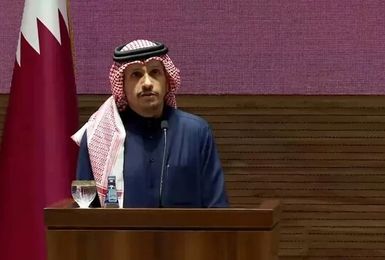 وزیر امور خارجه قطر بر لزوم توقف حملات رژیم صهیونیستی به غزه تاکید کرد