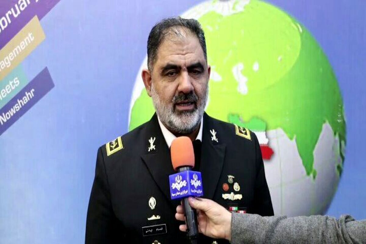 دریادار ایرانی فرمانده نیروی دریایی ارتش