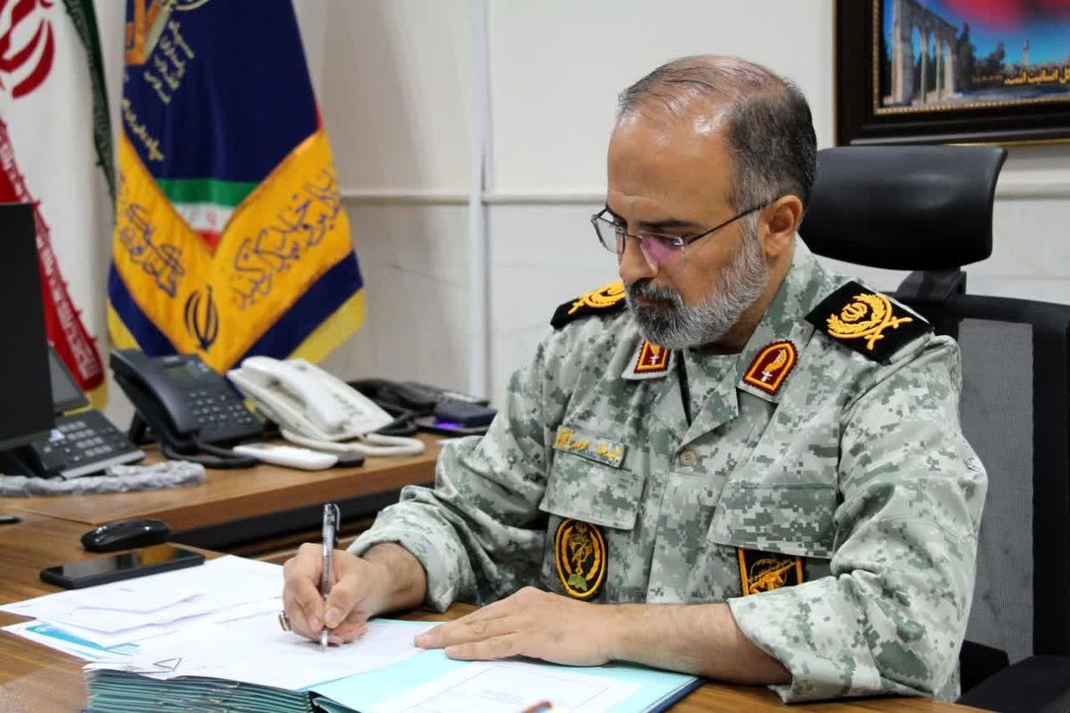 فرمانده سپاه قم