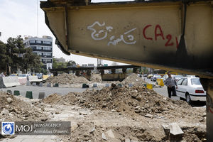 زیرگذر گیشا فردا افتتاح می شود