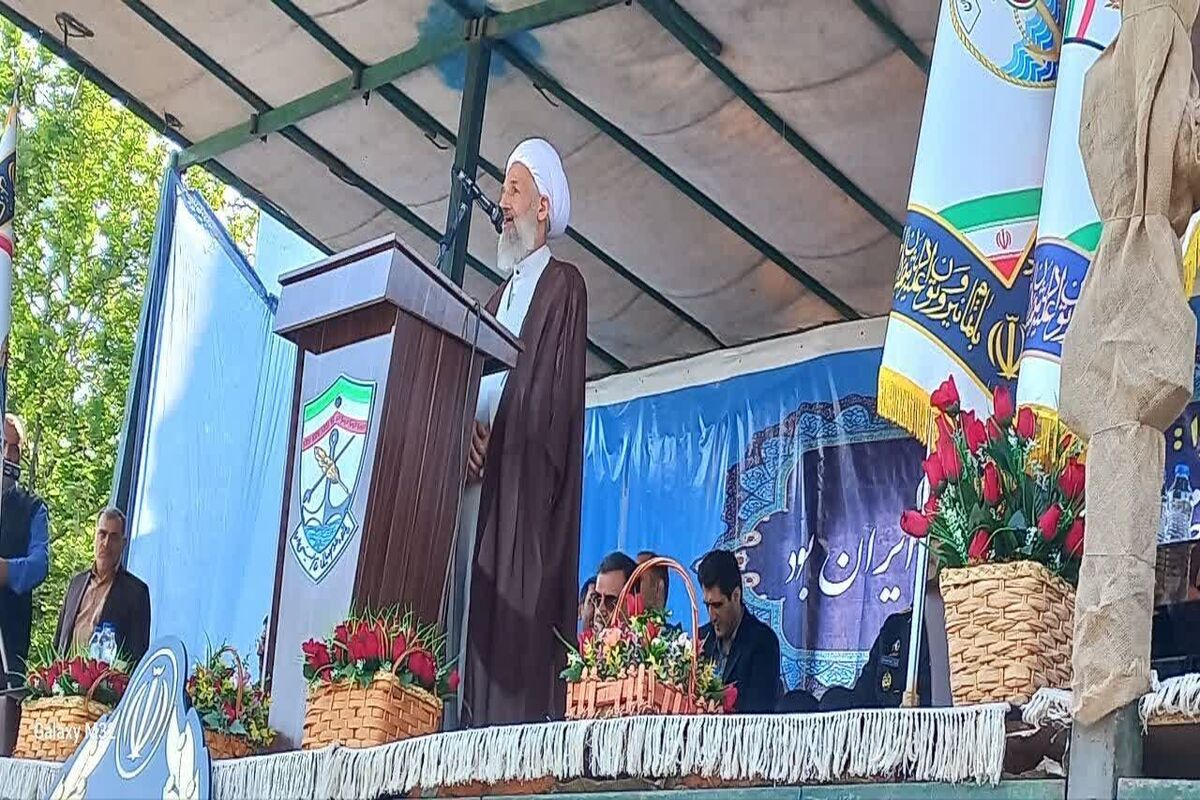 آیت الله لائینی نماینده ولی فقیه در مازندران