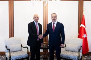 وزیر خارجه ترکیه با سفیر آمریکا در آنکارا دیدار کرد