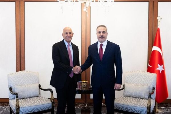 وزیر خارجه ترکیه با سفیر آمریکا در آنکارا دیدار کرد