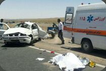 کاهش تصادفات فوتی تهران در هفته پایانی آذر