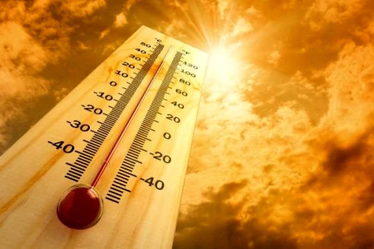 هوای گرم در مناطق شرقی هرمزگان