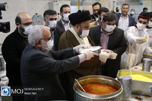 افتتاح ۳۱۳ آشپزخانه مهدوی