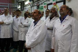 پیمان جبلی از مجتمع هسته‌ای شهید علیمحمدی (فردو)، بازدید کرد