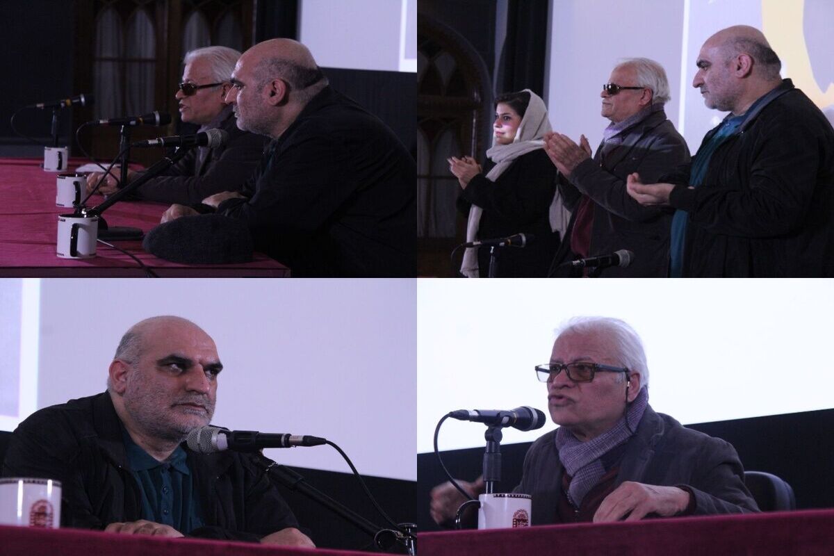 نشست نقد و بررسی «سارا» به کارگردانی داریوش مهرجویی