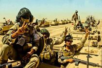 خیز الحشد الشعبی عراق برای آزادسازی گذرگاه التنف در سوریه