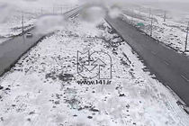 استمرار بارش برف و باران و مه‌گرفتگی در برخی از استان‌های کشور