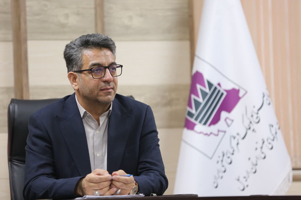 هاشم علایی مدیرعامل شرکت شهرکهای صنعتی استان اردبیل