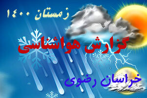 پیش بینی وزش باد همراه با گرد و خاک در خراسان رضوی