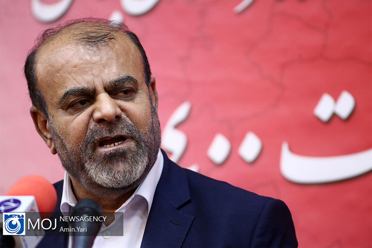 نشست خبری رستم قاسمی وزیر اسبق نفت