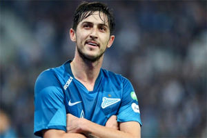 سردار آزمون به جمع ۲۰ گلزن برتر تاریخ لیگ برتر روسیه راه یافت